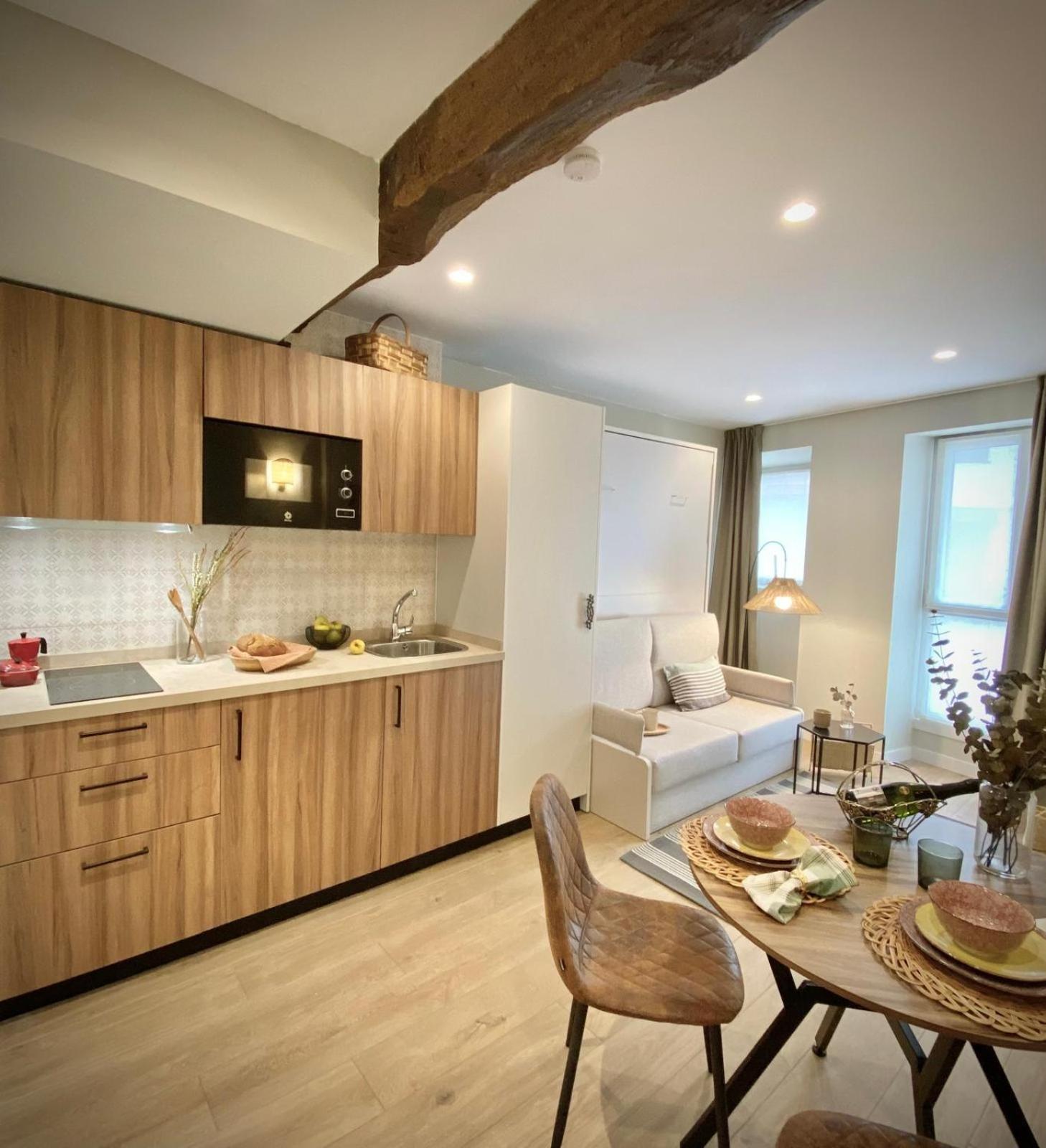 Altzoan Zarauz Tourist Apartments Con Aparcamiento Gratis Екстериор снимка