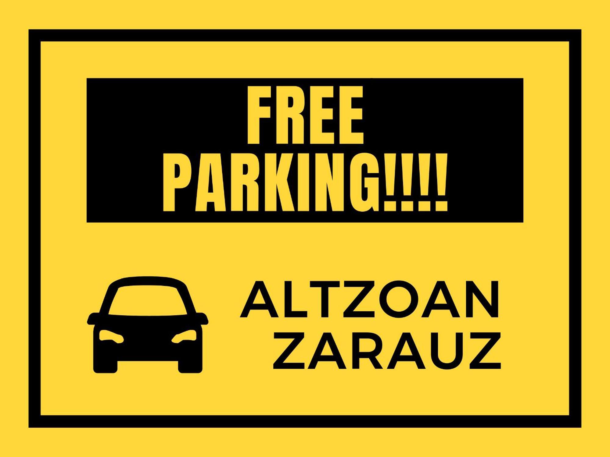 Altzoan Zarauz Tourist Apartments Con Aparcamiento Gratis Екстериор снимка